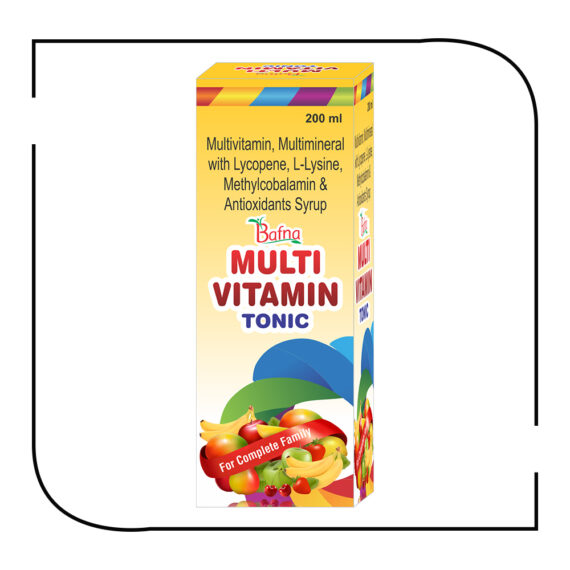 Multi Vitamin 200 ml