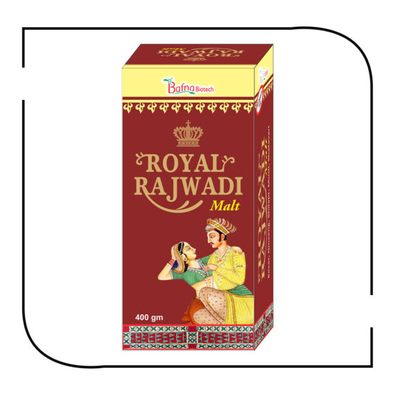 Royal Rajwadi malt 400 gm