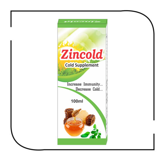 ZINCOLD SYRUP 100 ml