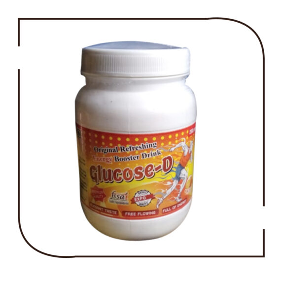GLUCOSE-D 250gm (Jar) Orange Flavour