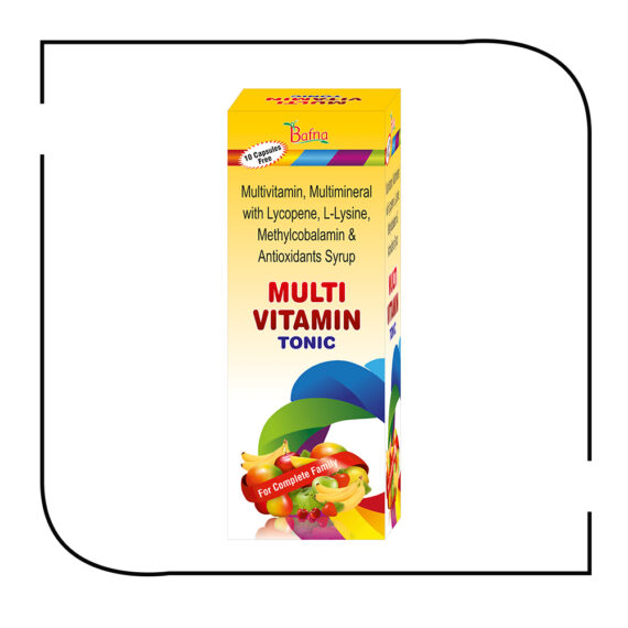 Multi Vitamin Tonic 450ml